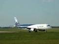 Airbus A320 de LAN despegando desde Cordoba a Santiago