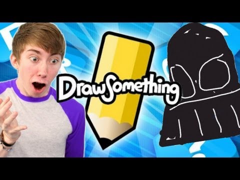 how to draw x games on draw something