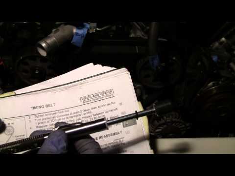 how to change timing belt on 2002 xterra