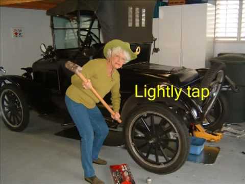 how to check oil in a model t