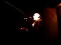 Alberto P�rez (La Mandr�gora) en el Bar Cafetal de Medina C.