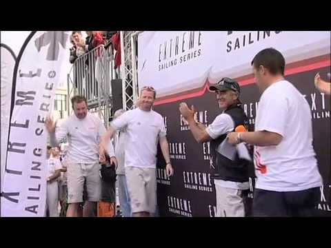 Extreme Sailing Series 2010 Trapani Giorno 4
