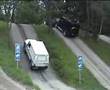 2 Mercedes Gelandewagen at the test track