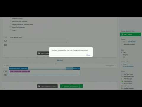 video-linktoworks-1. Qualtrics Beginner Tutorial - YouTube