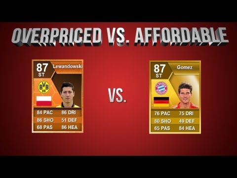 FIFA 13 | OverPriced vs Affordable EP 19: MoTM Lewandowski vs Gomez
