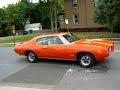 GTO Judge 1st to 2nd gear rolling burnout... GTO Judge 1st to 2nd gear rolling burnout...