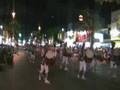 胡屋青年会(1/2) 2008全島エイサー 道ジュネー