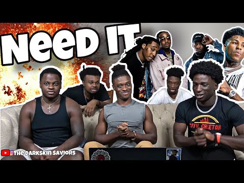 Migos - Need It (Official Music Video) ft. YoungBoy Never Broke Again | REACTION!
