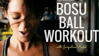 Bosu Ball Workout