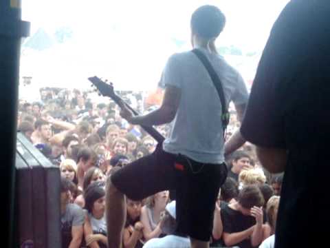 avengedxxromance - The Devil Wears Prada @Warped Tour 2009 July 3rd Houston.