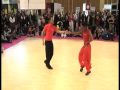 Salsa : improvisation de danse au FormExpo par Caribailes