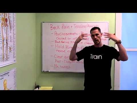how to relieve psychosomatic pain
