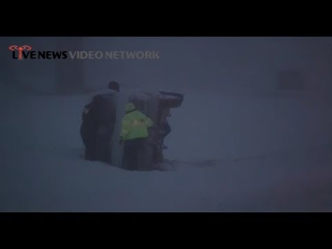 illinois - SCV stringer Tony Laubach is live in Southern Illinois covering conditions from winter storm Ion. Up to 15 inches of snow is expected with high winds to 35mp...
