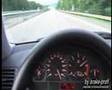 BMW E46 330d on max speed