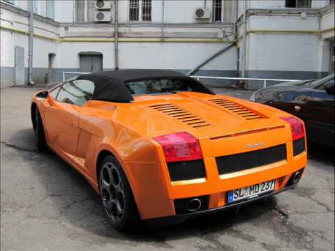 Lamborghini Gallardo Spyder