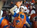 The camera gets pretty dang shaky with all of the jumping up and down, hugging, and general feaking out