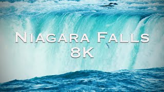Niagara Falls  Real 8K