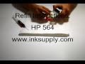 HP 564 Cartridge Refill (InkSupply.com)