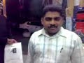 Indian man talking arabic =P