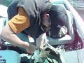 Catching Australian Bass