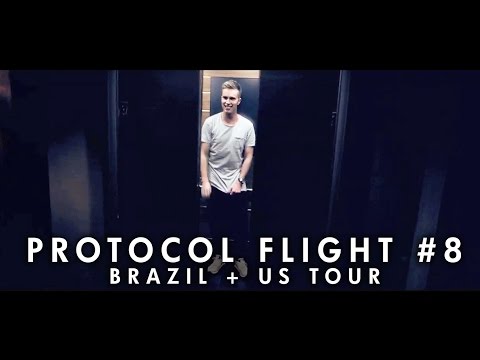 Nicky Romero - Protocol Flight #08 - Brazil + US tour