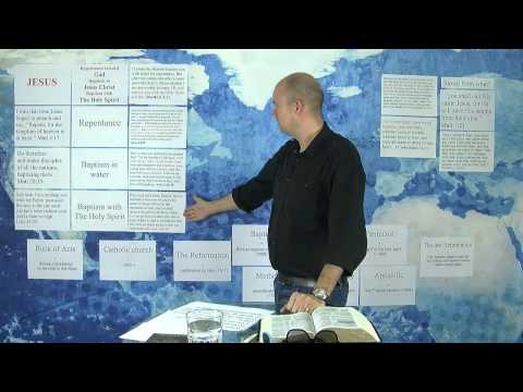 Lesson 11 - Baptism with the Holy Spirit - The promise in the New Covenant