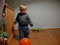 15 maanden oud voetbaltalentje