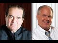 Justice Scalia: Rush Limbaugh in a Robe - YouTube