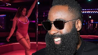 James Harden Reacts To Strippers In Houston Upset That He's Leaving Them To Go To Brooklyn by Obsev Sports