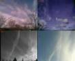 CONTRAILS or  CHEMTRAILS  - Winschoten, The Netherlands 2006