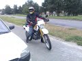 Suzuki dr650 Hombré whelie Suzuki dr650 Hombré whelie