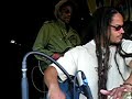 ras micahel and the sons of negus perfoming 