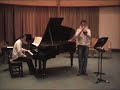 Lezghinka comp Adam Swayne on piano Sam Moffitt trumpet Lezghinka comp Adam Swayne on piano Sam Moffitt trumpet