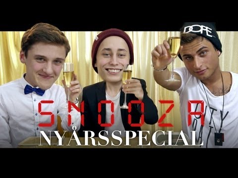 Nyårsspecial med Samir | Snooza med Simon & Emil