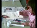 video de nens de p3 pintant