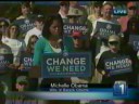 Michelle Obama Holds North Las Vegas Rally