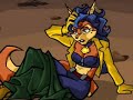 goodbyes of sly and carmelita