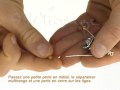 Fabriquer un bijoux en perles Collier lili tutorial