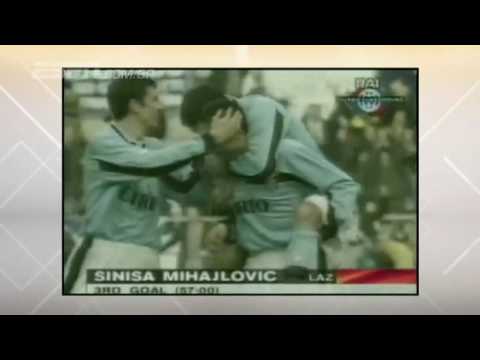 Lazio 5 x 2 Sampdoria - Campeonato Italiano 1998/1999