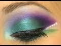 Peacock Garden Makeup Tutorial