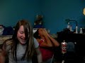 Chugging root beer Chugging root beer