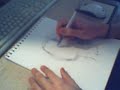 drawing sketch condoleezza rice