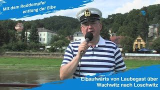 Entlang der Elbe: Von der Neuberin-Heimat Laubegast nach Loschwitz Entlang der Elbe: Von der Neuberin-Heimat Laubegast nach Loschwitz