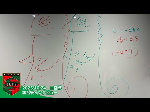 試合後インタビュー#2