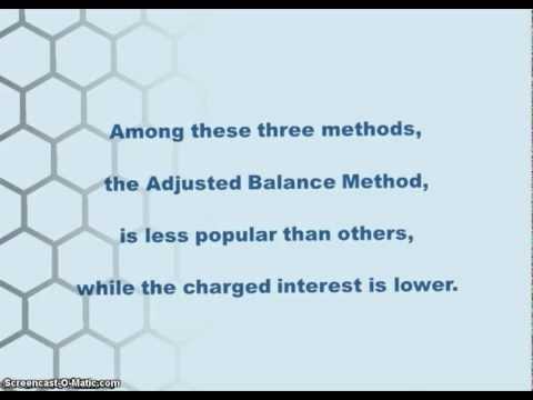 how to charge finance charge