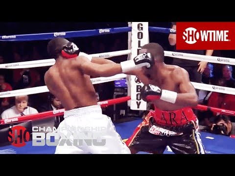 Showtime - Live from the Barclay Center, relive the knockdown of Austin Trout at the hands of Erislandy Lara.