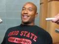 Buckeye's fall camp begins. Kurt Coleman and Marcus Freeman.