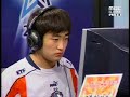 Pusan[s.G] vs KTF.Flash Geometry (English Commentary) 1/2