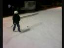 Oliver �ker skridsko en mulen Januari s�ndag, 2008