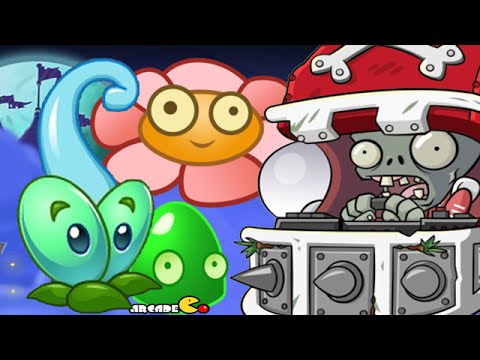 Plants Vs Zombies 2 Dark Ages: It's Getting Tough JULY 22 Piñata Party Yeti New Plants